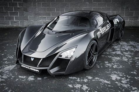 Russian Designed Finnish Built Marussia B2 Sportscar Sold Out