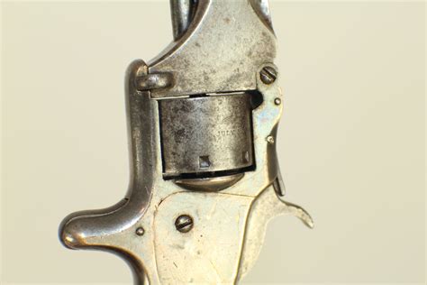 Antique Smith And Wesson Sandw Model No 1 Revolver 006 Ancestry Guns