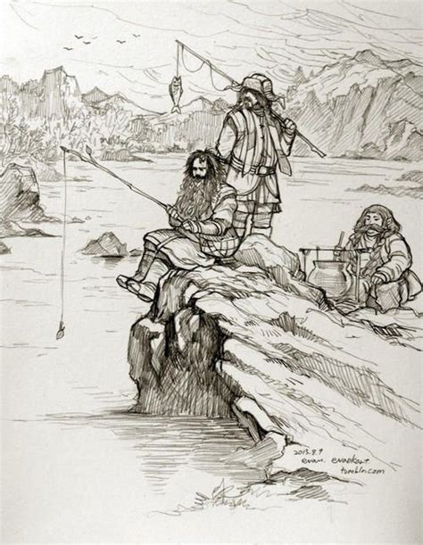 Bifur Bofur Bombur By Evankart On Deviantart Hobbit Art The Hobbit