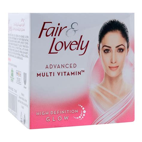 Buy Fair And Lovely Is Now Glow And Lovely Advanced Multi Vitamin Cream At