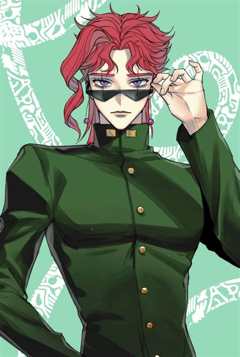 Ranch Jjba Hierophant Green Kakyoin Noriaki Jojo No Kimyou Na Bouken