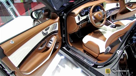 It was introduced to compete with the bmw m3. 2014 Mercedes-Benz S-Class S63 AMG - Brabus 850-Exterior,Interior Walkaround-2014 Geneva Motor ...