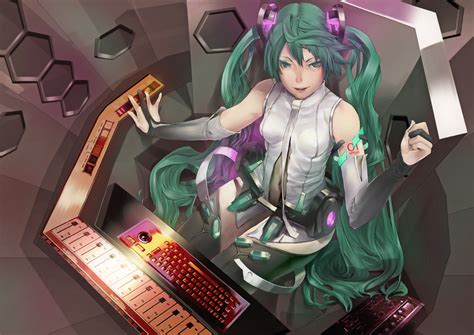 Vocaloid Hd Wallpaper Background Image 2000x1414 Id767935