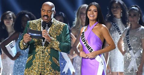 Awkward Moment Miss Universe Host Names Wrong Winner 4 Years After Last