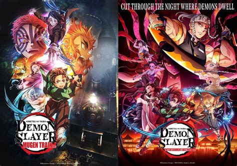 Demon Slayer Kimetsu No Yaiba Mugen Train Arc Tv Anime Announced
