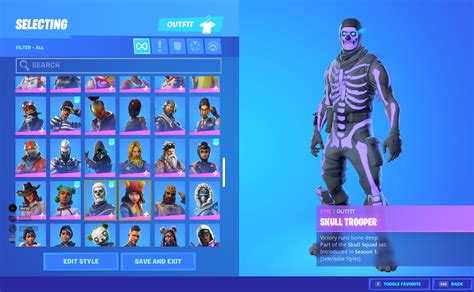 Stacked Ghoul And And Skull Trooper Account 160 Skins Epicnpc Marketplace