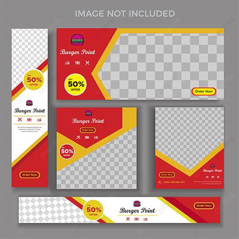 736 Background Banner Jualan Makanan Picture - MyWeb