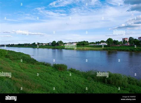 View Polotsk Belarus Stock Photo Alamy