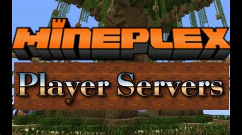 Minecraft Playing On Players Servers On Mineplex 54 Pandaplayshd