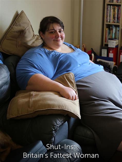 Shut Ins Britains Fattest Woman Where To Watch And Stream Tv Guide