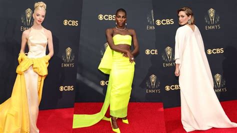 Emmy 2021 Confira Os Looks Mais Icônicos Do Red Carpet