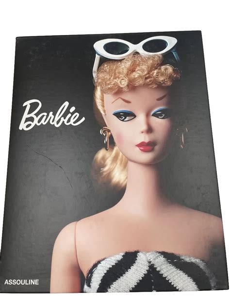 Assouline Barbie 60 Years Of Inspiration Ultra Rare Etsy