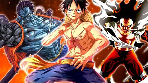 Les 14 Transformations De Luffy Depuis Le DÉbut De One Piece Youtube