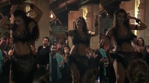Belly Dancer Arrested For Performing With No Knickers Is Finally Home