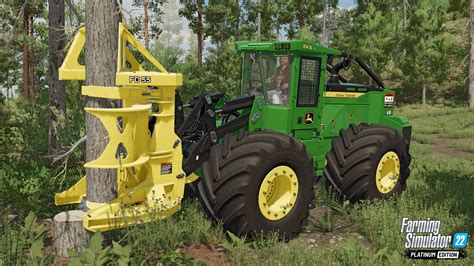 Farming Simulator 22 Platinum Expansion Adds Volvo John Deere Vehicles