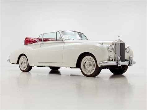 1961 Rolls Royce Silver Cloud Ii Drophead Coupe Conversion By Heritage Classics Driving Into