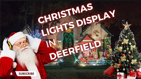 Best Christmas Lights Display 2022 Deerfield Christmas Lights 2022