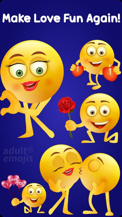 Adult Emoji Keyboard Stickers Iphone App