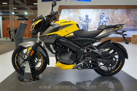 Know about bajaj pulsar ns200 abs price, mileage, reviews, images, specifications, features, colours and more at bajaj auto. 2018 Bajaj Pulsar NS 200 Yellow colour showcased at ...