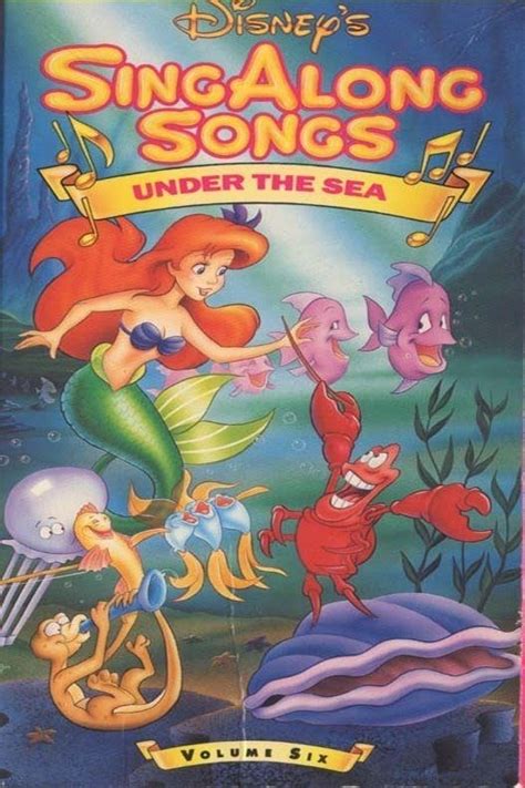 Disney Sing Along Songs Under The Sea Box Office Buz