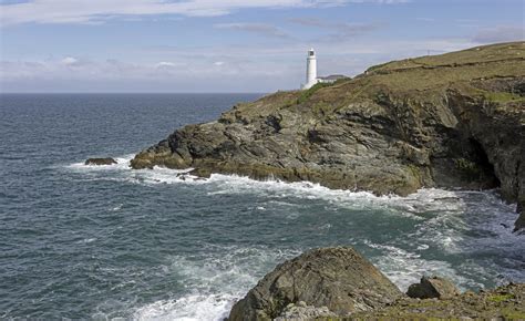 Trevose Head Lighthouse Cornwall © Andrew Bradford Andrew
