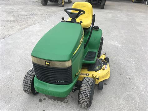 2000 John Deere Lx277 Online Auctions