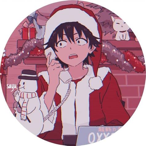 Anime Christmas Matching Pfp Loveranime433