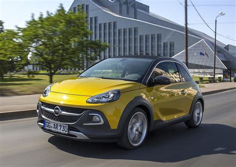 In der klasse der kleinstwagen treten die i10 gegen konkurrenten wie kia picanto , ford ka , renault twingo , smart fortwo , opel karl , citroën c1 , fiat 500 , seat mii. OPEL Adam Rocks specs & photos - 2014, 2015, 2016, 2017 ...