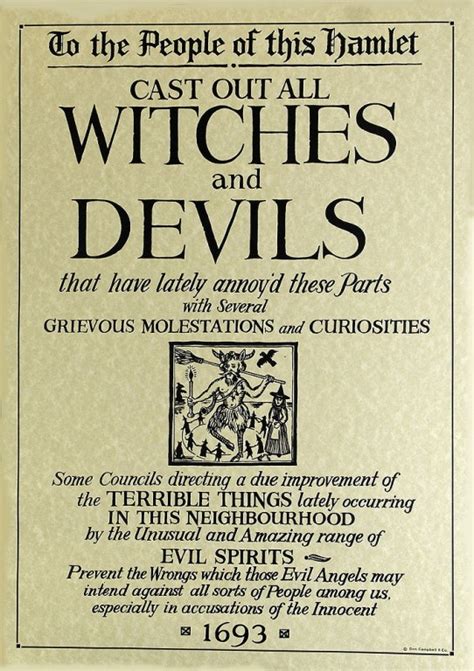 Witches And Devils Print