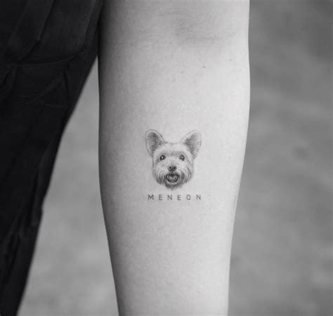 The Best Tattoo Artists To Follow On Instagram Dog Tattoos Small Dog