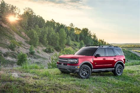 2021 Ford Bronco Sport “job 1” Production Starts October 26th In Mexico