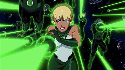Tales Of The Green Lantern Corps In Emerald Knights Animation World