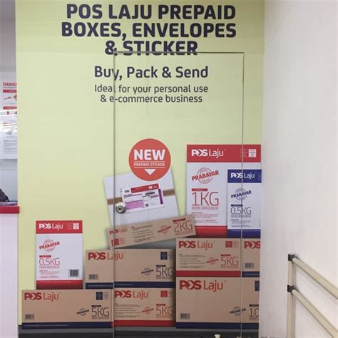 Poslaju shipping rates & charges. Pos Laju Tesco - Damansara, Selangor