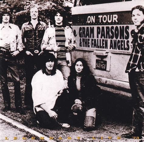 Gram Parsons The Fallen Angels Legendary Live Cd Discogs