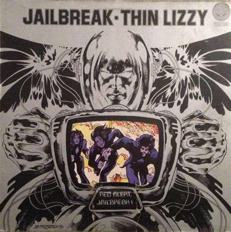 Thin Lizzy Jailbreak Vinyl Discogs