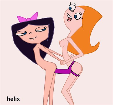 Post Animated Candace Flynn Helix Isabella Garcia Shapiro Phineas And Ferb