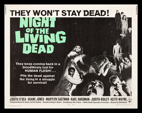 The History Of Horror Cinema Night Of The Living Dead 1968