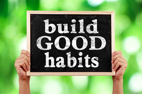 Healthy Living 10 Good Habits For A Happier Healthier Life