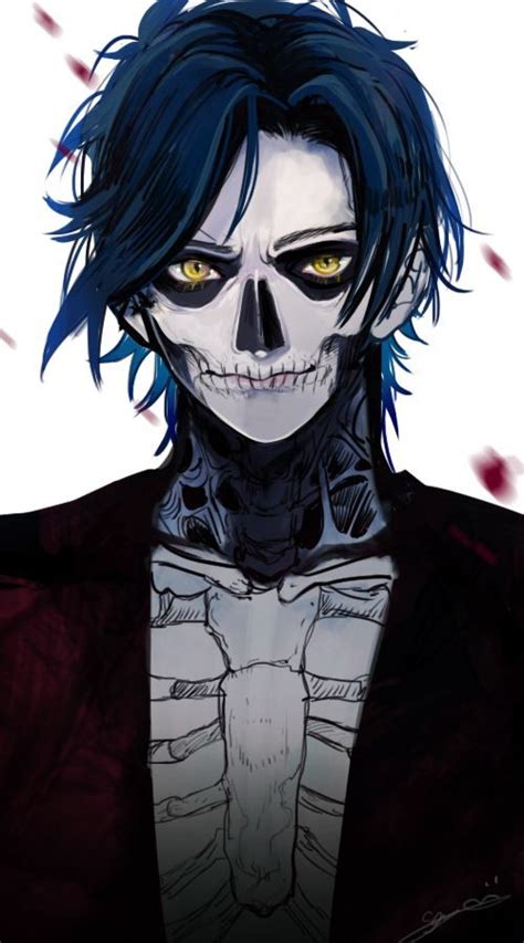 Manga Halloween Halloween Drawings Halloween Art Halloween Skeletons