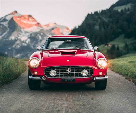 The ferrari 250 is a series of sports cars and grand tourers built by ferrari from 1952 to 1964. This 1961 Ferrari 250 GT SWB Berlinetta by Scaglietti, is One of Ferrari and Pininfarina's ...