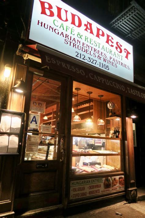 +36 20 318 66 48. Budapest Café | Restaurant new york, Hungarian recipes ...