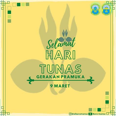 Selamat Hari Tunas Gerakan Pramuka Simak Penjelasannya