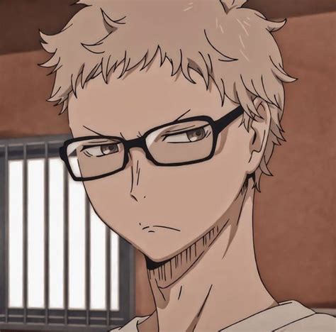 Haikyuu Tsukishima Icons Haikyuu Tsukishima Haikyuu Anime Anime