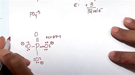 Resonance The Resonance Structure Of The Phosphate Ion Po4 3 Youtube