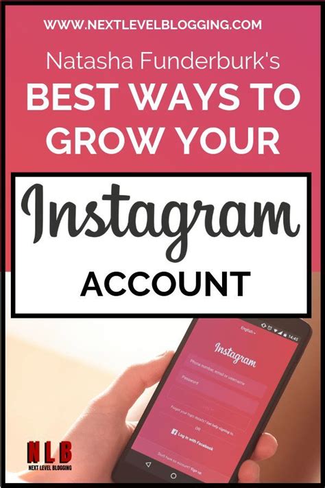 How To Grow Your Instagram Account Instagram Marketing Tips Blogger