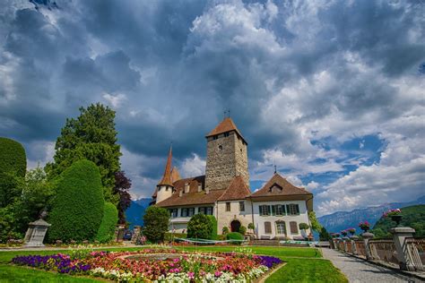 Spiez Castle Switzerland