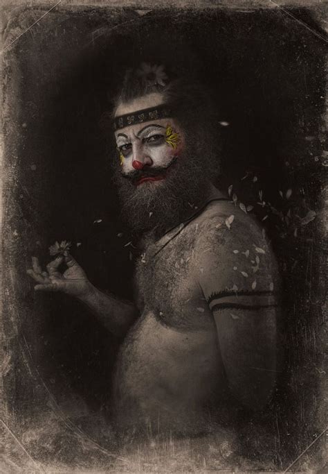 Spine Chilling Clown Portraits By Eolo Perfido Will Give You Nightmares