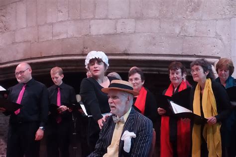 Exeter Festival Chorus Choir Wind In The Willows Dartingon Great