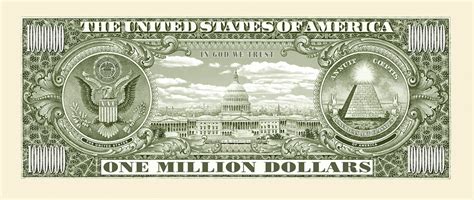 Fakemillion Traditional One Million Dollar Bills Fakemillion