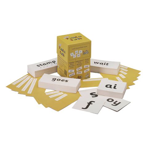 A490457 Jolly Phonics Lettersound Flash Cards Atoz Supplies